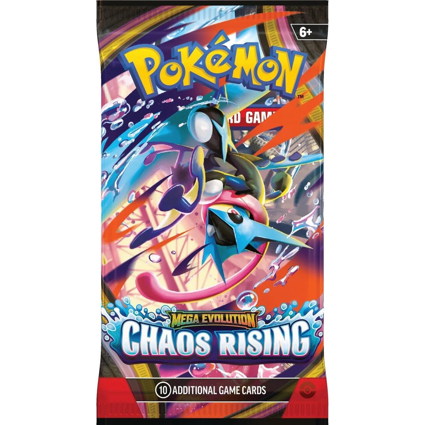 Pokémon Pokemon Me4 Chaos Rising Booster Pack