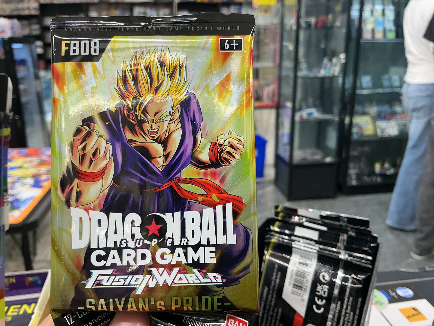 FB08 SINGLE PACK ENG