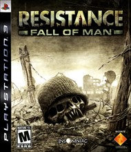 Resistance: Fall of Man Sony PlayStation 3 711719810728 USED