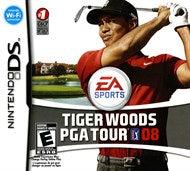 Tiger Woods PGA Tour 08 - Nintendo DS cib tested