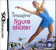 Ubisoft Imagine Figure Skater - Nintendo Ds CIB tested