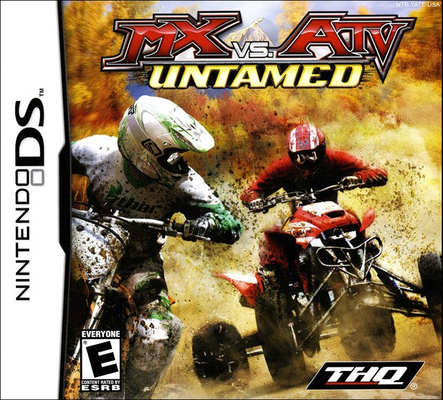 MX Vs. ATV: Untamed - Nintendo DS - Handheld Console NTSC Cartridge Only Tested & Working