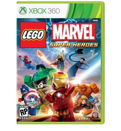 LEGO Marvel Super Heroes (Microsoft Xbox 360, 2013) CIB