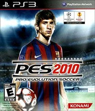 USED AND TESTED Konami Pro Evolution Soccer 2010