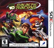 Ben 10: Galactic Racing CIB TESTED