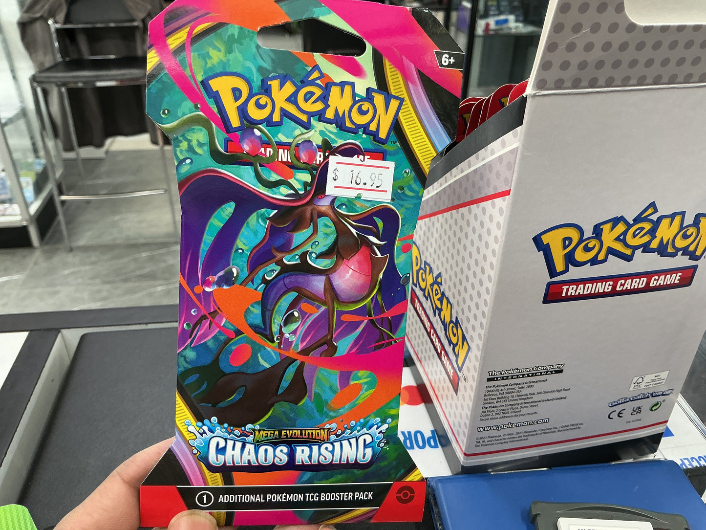 Chaos Rising Sleeved Pack