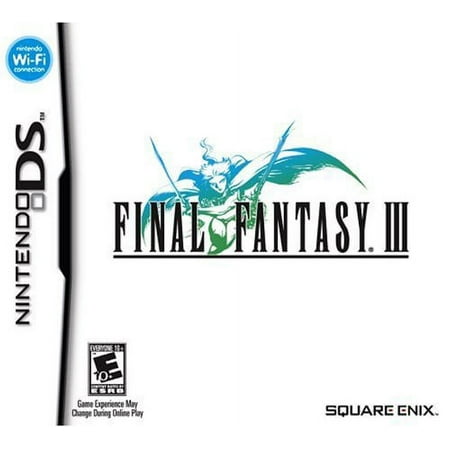 Final Fantasy III - Nintendo DS CIB Tested
