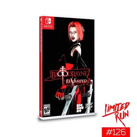 Bloodrayne Revamped (Limited Run Games) (Nintendo Switch) sealed