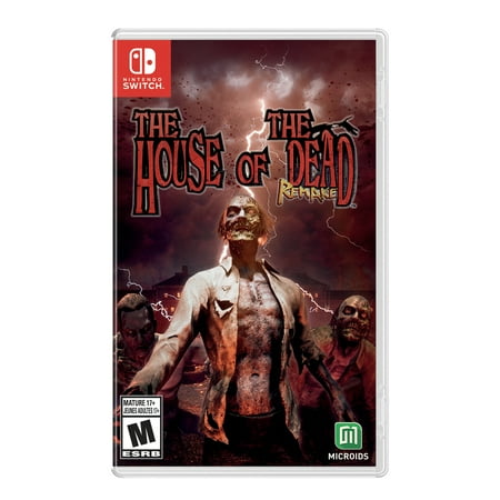 The House Of The Dead: Remake - Nintendo Switch LOOSE CIB