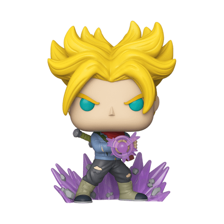 Funko Pop Dragon Ball Super Super Saiyan Trunks Vinyl Figure 2198