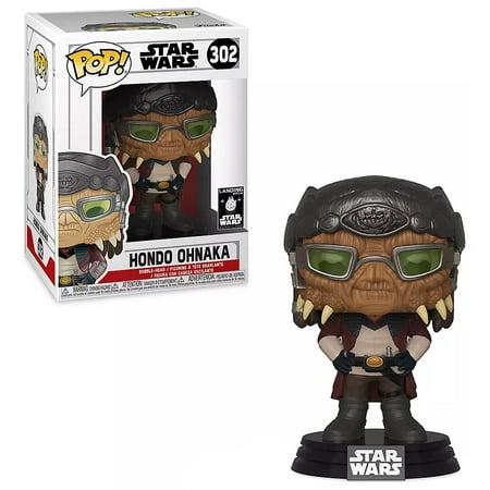 Funko Pop! Star Wars Galaxys Edge: Hondo Ohnaka Exclusive Vinyl Figure #302
