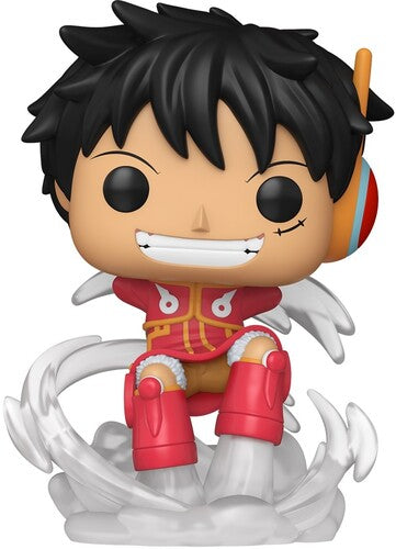 Funko Pop! Plus: One Piece - Monkey D. Luffy (Egghead Arc) Vinyl Figure #2138