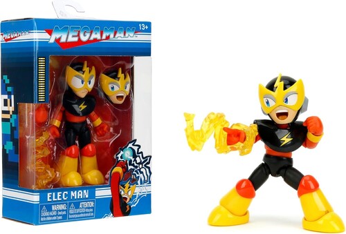 1 12 MEGA MAN- ELEC MAN