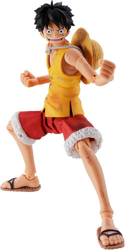 S.H. Figuarts One Piece Monkey D Luffy -Summit War of Marineford