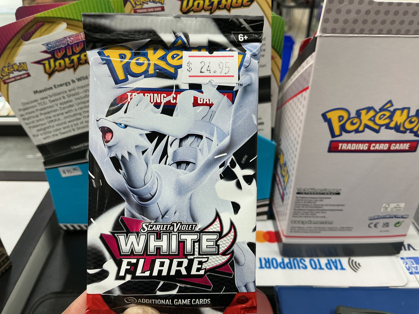 White Flare Single Pack
