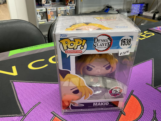 Demon Slayer Makio Funko Pop! Vinyl Figure - GameStop Exclusive #1538