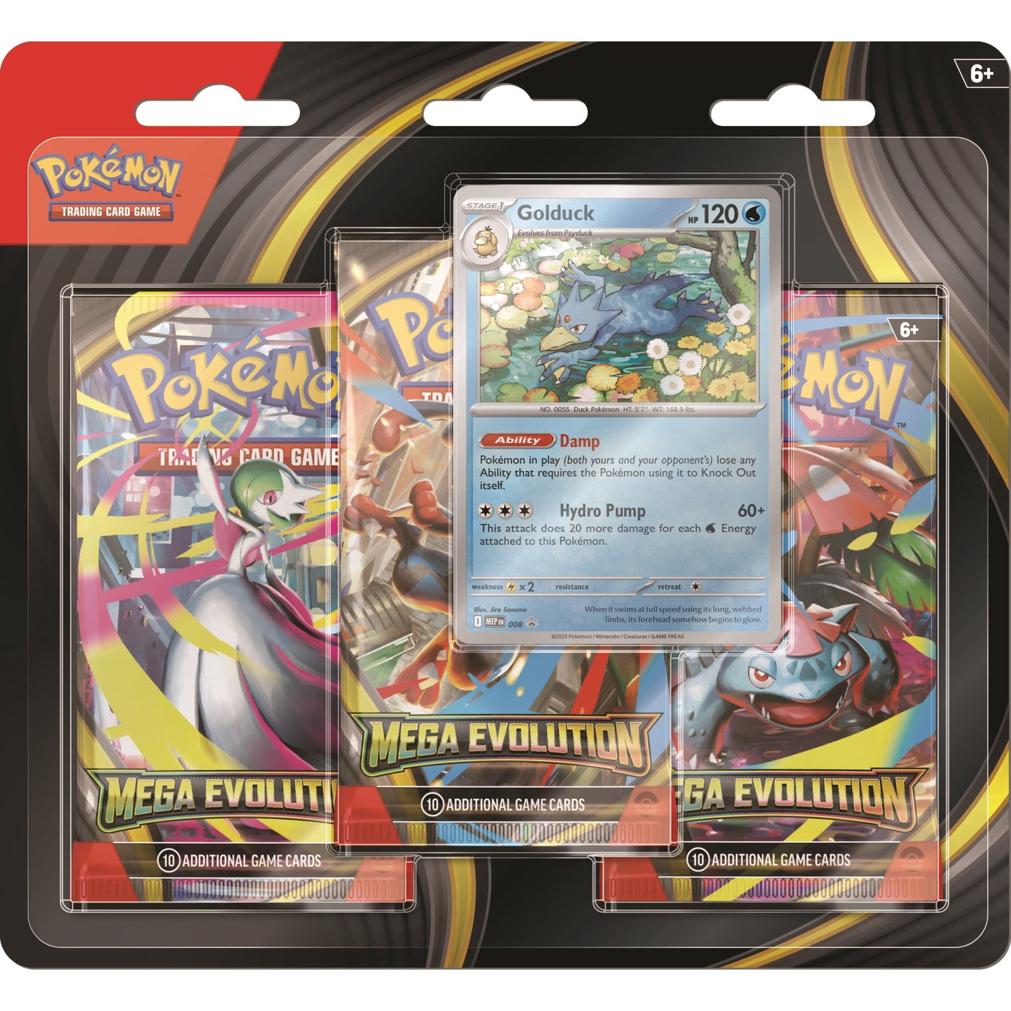 Pokémon Mega Evolution Blister
