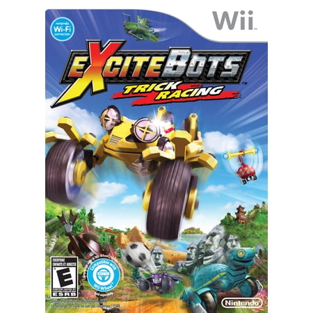 Excitebots: Trick Racing - Nintendo Wii LOOSE CIB