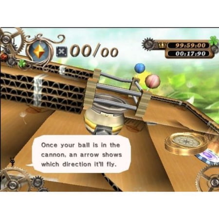 Marble Saga Kororinpa - Nintendo Wii LOOSE CIB