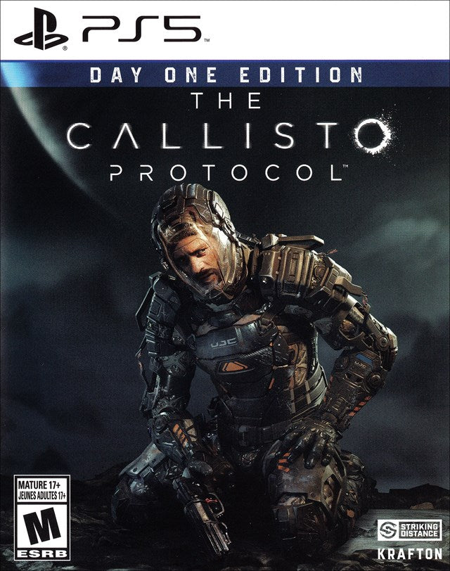 The Callisto Protocol - Day One Edition Playstation 5 LOOSE CIB