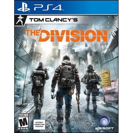 TOM CLANCYS THE DIVISION PS4