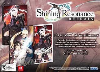 Shining Resonance Refrain Draconic Edition, Sega, Nintendo Switch, 010086770780 cib tested