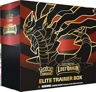Pokemon Trading Card Game Sword & Shield Lost Origin Elite Trainer Box