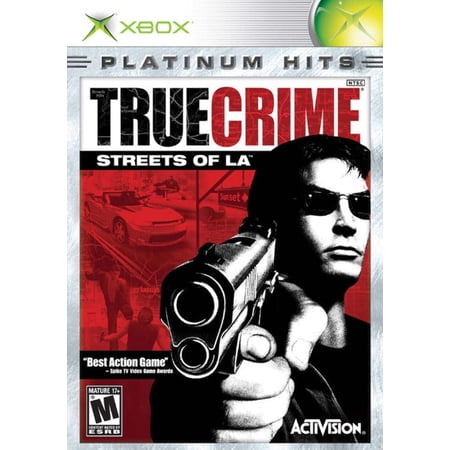 True Crime: Streets of LA - Xbox cib tested