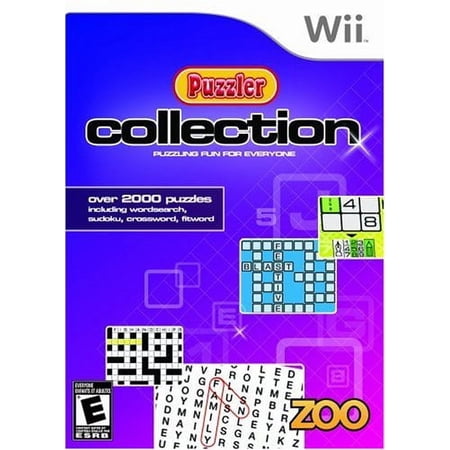 Puzzler Collection - Nintendo Wii LOOSE CIB