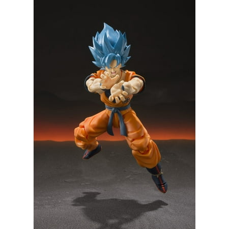 Bandai - Super Saiyan God - Super Saiyan Goku - Dragon Ball Super - Tamashii Nations S.H Figuarts