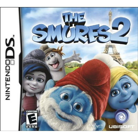 Ubisoft 16814 Smurfs 2 Ds cib tested