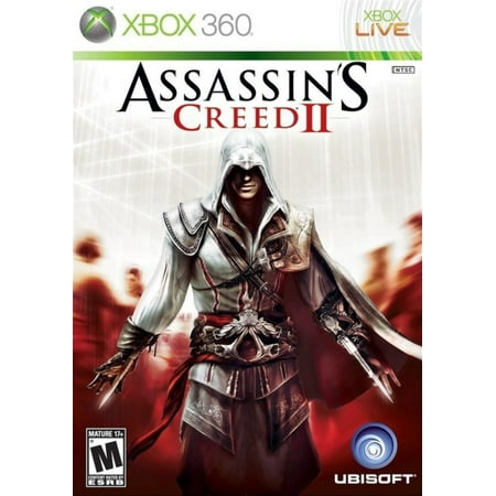 Assassin s Creed II (Platinum Hits) - Xbox 360 CIB USED