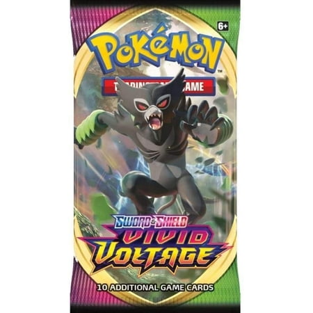 POKEMON VIVID VOLTAGE BOOSTER PACK