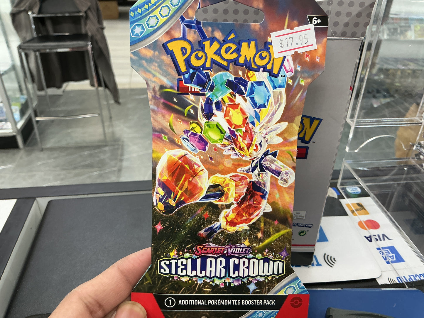 Stellar Crown Sleeved Pack