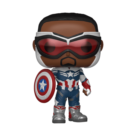 Funko POP! Marvel: The Falcon and the Winter Soldier - Captain America