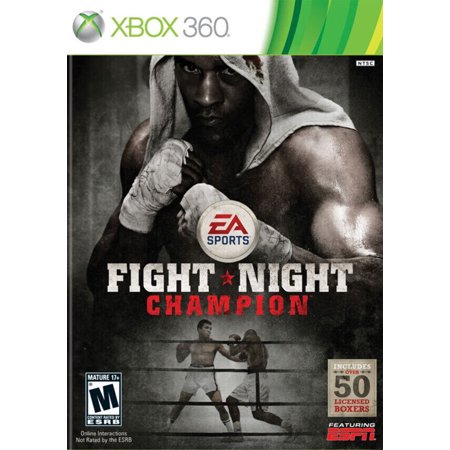 FIGHT NIGHT CHAMPION CIB tested