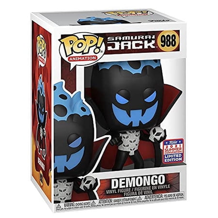 Funko POP Animation Samurai Jack Demongo 988 Vinyl Figure