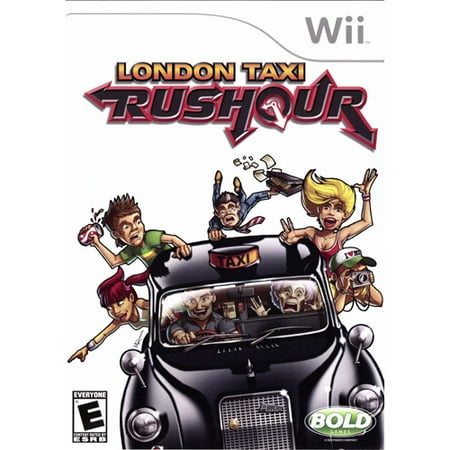 London Taxi: Rushour LOOSE CIB