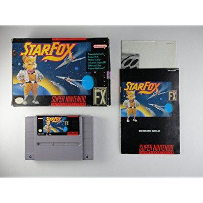 Star Fox CIB tested