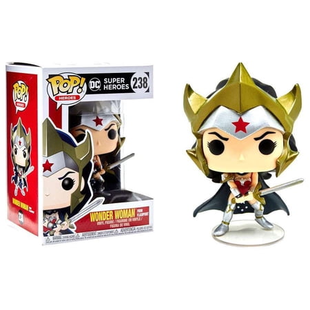 DC Funko POP! Movies Wonder Woman Vinyl Figure (Flashpoint)