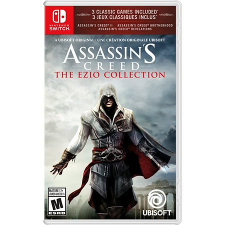 Assassin s Creed The Ezio Collection - Nintendo Switch LOOSE CIB