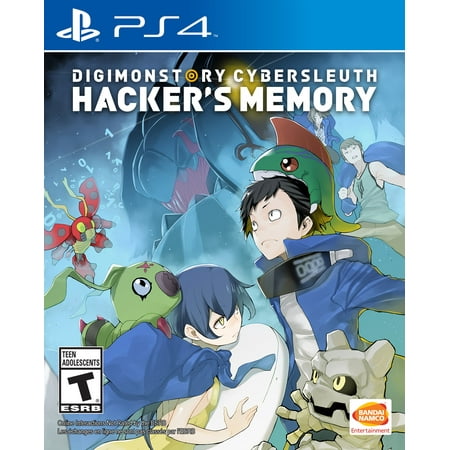 Digimon Story Cyber Sleuth: Hacker s Memory Namco Bandai PS4 SEALED