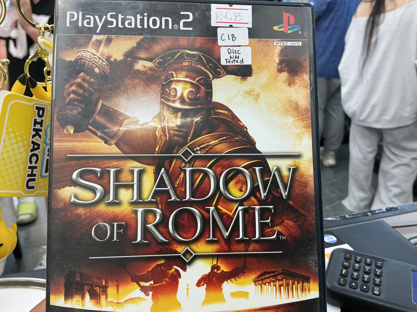 Shadow of Rome - PlayStation 2 USED IN CASE