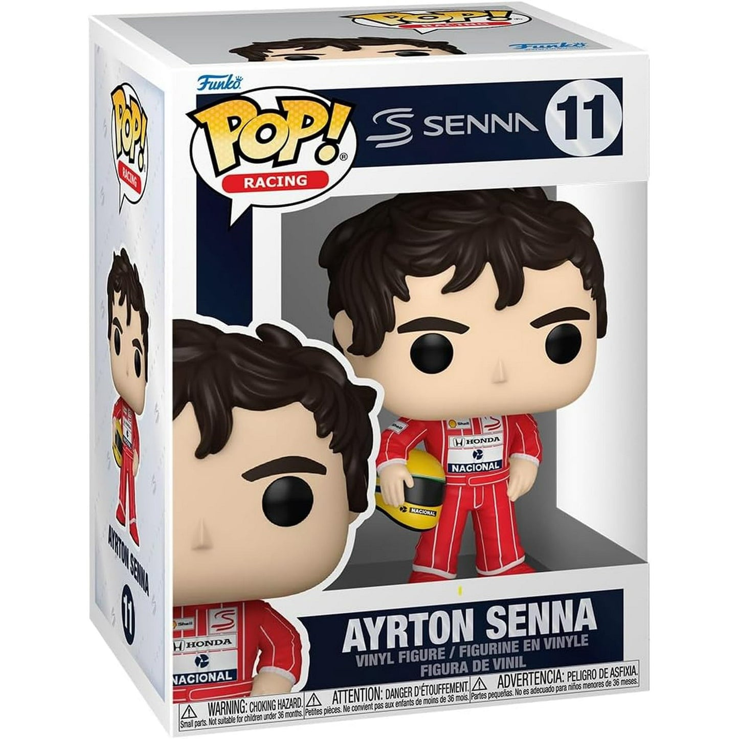 FUNKO POP RACING MCLAREN AYRTON SENNA