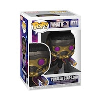 Funko Pop! Marvel: What If - T Challa Star-Lord Vinyl Bobblehead