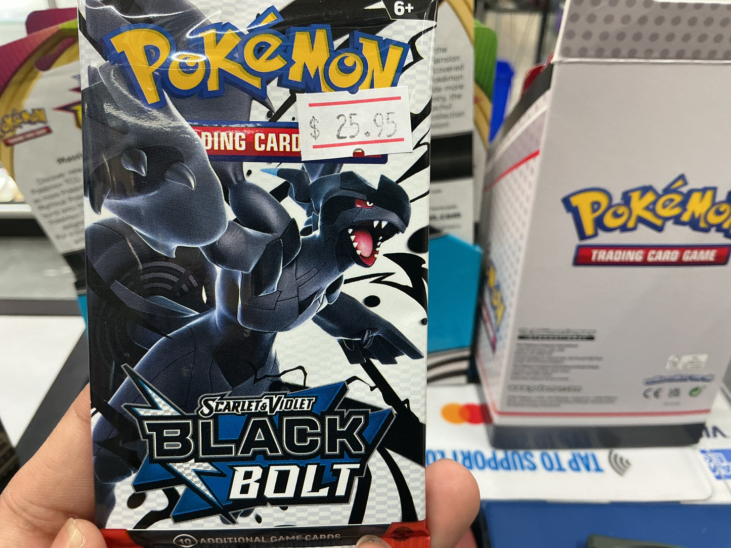 Black Bolt Single Pack