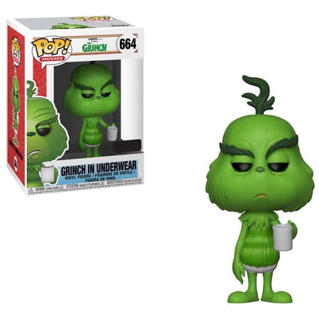Grinch In Underwear
