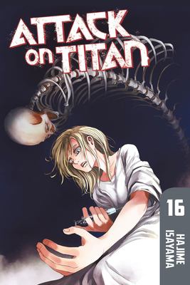 Attack on Titan, Volume 16 - by Hajime Isayama (Paperback)