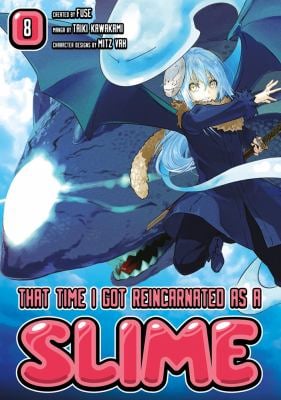 That Time I Got Reincarnated as a Slime 8 - by Fuse (Paperback)