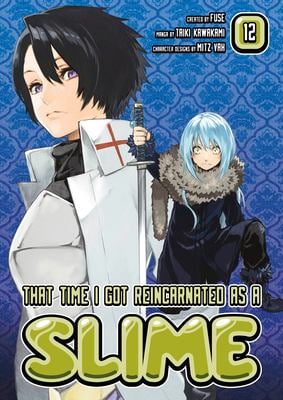 That Time I Got Reincarnated as a Slime 12 - by Fuse (Paperback)